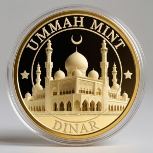 Silver Makkah Coin